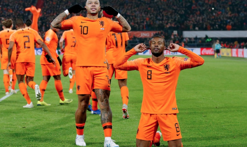 «Σφαλιάρα» της Ολλανδίας στην Παγκόσμια Πρωταθλήτρια (video)