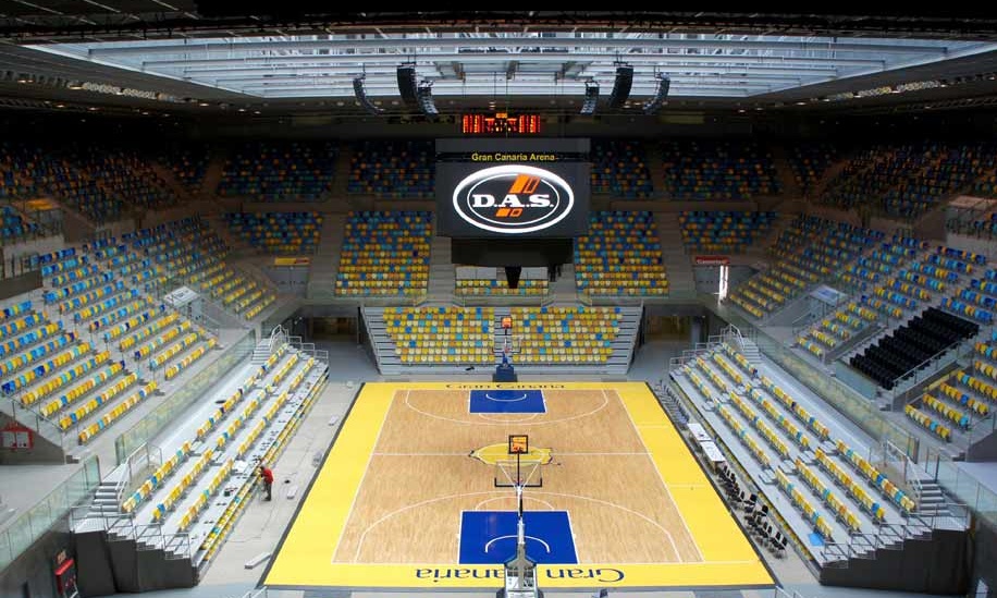 Η Euroleague υποχρεώνει την Γκραν Κανάρια να αλλάξει παρκέ
