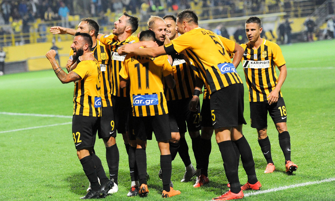 Άρης: Μέσα και ο Αναγνωστόπουλος