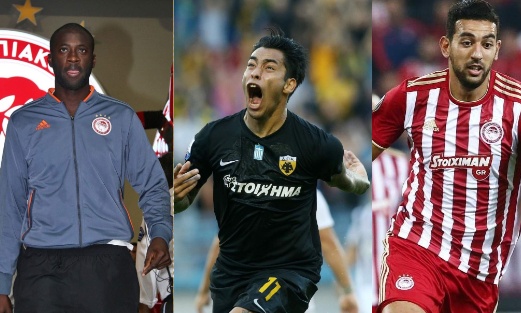 Ολυμπιακός: Ο Τουρέ, ο Χασάν και ο... Αραούχο!