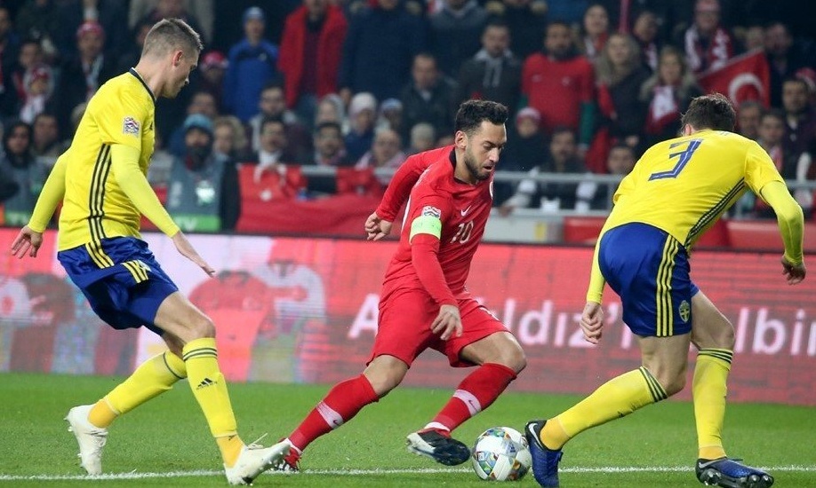 Nations League: Η Σουηδία υποβίβασε την Τουρκία (video)
