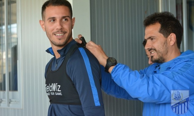 Με νέα... GPS η προπόνηση της Λαμίας (photos)