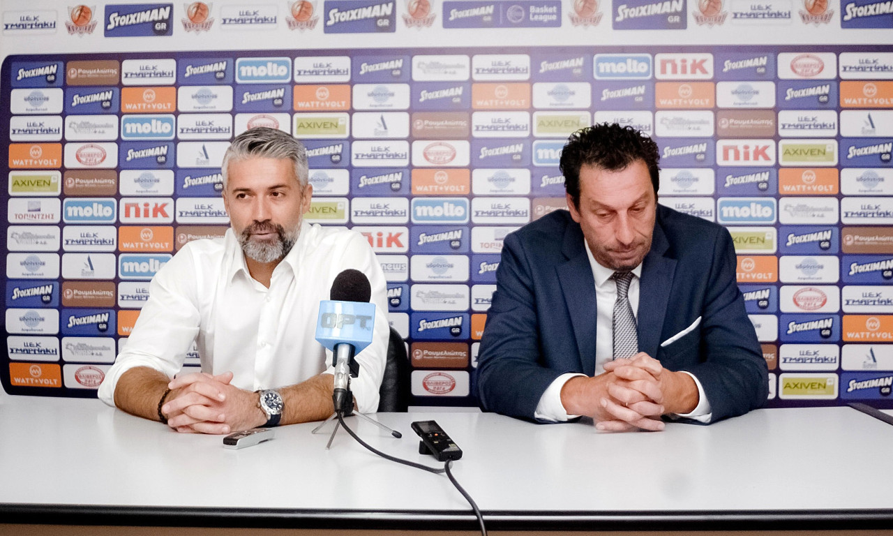 Φαβορί ο Καλαμπάκος για Κολοσσό, αναλαμβάνει το Ρέθυμνο ο Ζιάγκος