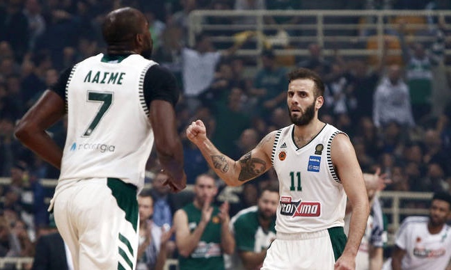 Νίκος Παππάς: Το καλύτερο παιχνίδι του με τον Παναθηναϊκό! (video+photos)