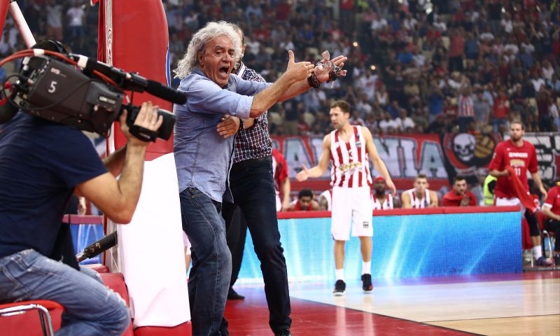 Καταδίκασε τη ρατσιστική επίθεση Τσουκαλά η Ένωση παικτών της Euroleague