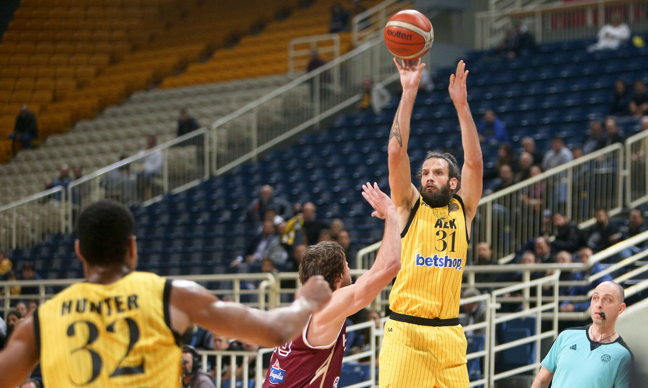 Για τη νίκη στο Βέλγιο η ΑΕΚ