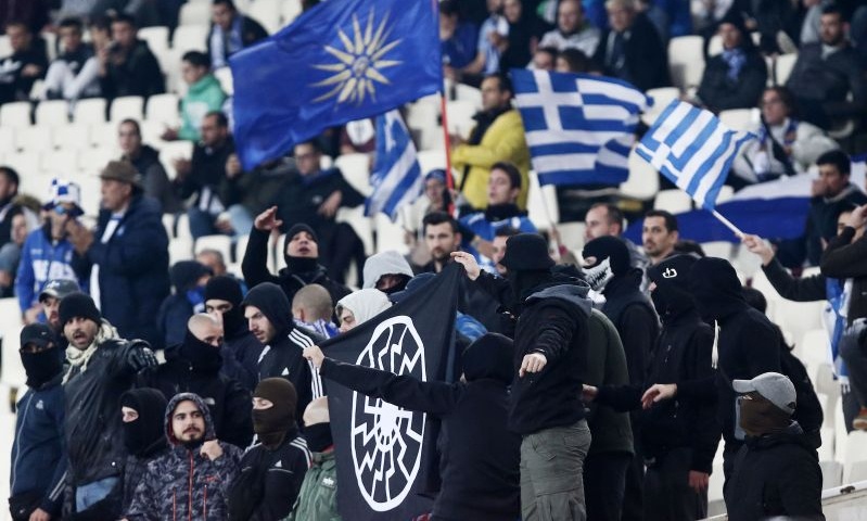 Προκαταρκτική έρευνα για τα ναζιστικά σύμβολα στον αγώνα της Εθνικής