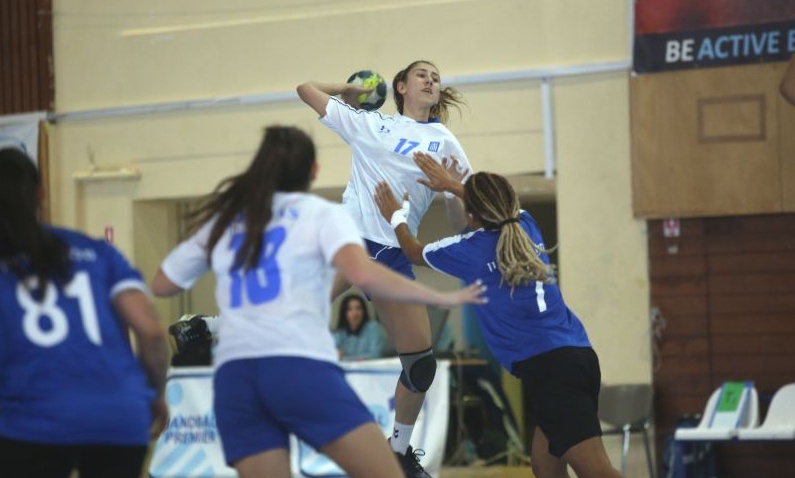 Εθνική Χάντμπολ Γυναικών: Ισόπαλο το δεύτερο τεστ (photos)