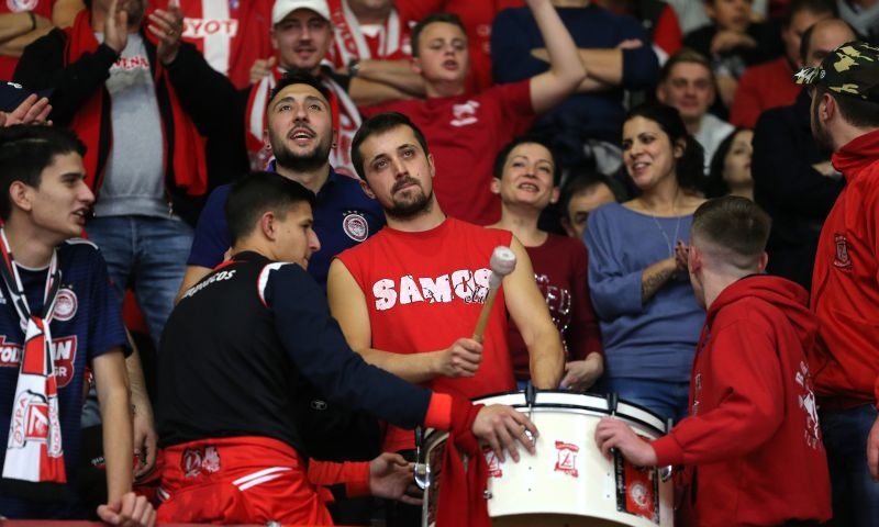 Μπάγερν Μονάχου – Ολυμπιακός: Με τον κόσμο τους οι Πειραιώτες (photos)