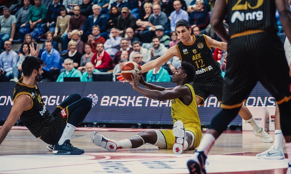 Αντβέρπ-ΑΕΚ 64-71: Ο «Λάρι» υπέγραψε την έκτη σερί νίκη!