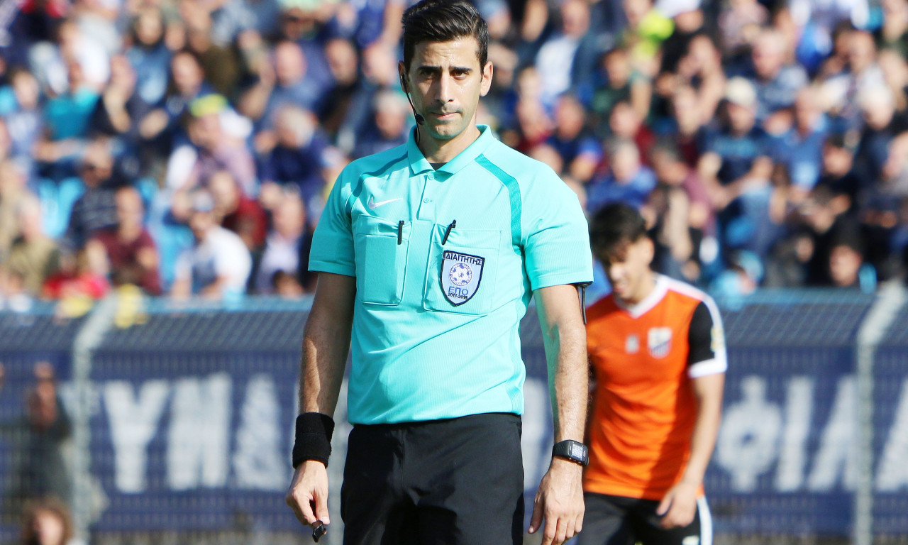 Ευαγγέλου στο Ατρόμητος-Ολυμπιακός