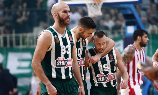 Παναθηναϊκός ΟΠΑΠ-Μπαρτσελόνα: Τα «πράσινα» σερί