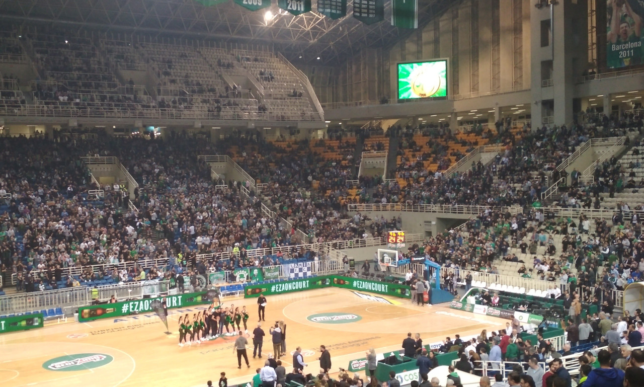 Παναθηναϊκός ΟΠΑΠ – Μπαρτσελόνα: Έφυγε με 10.000 ευρώ από το ΟΑΚΑ! (video+photos)