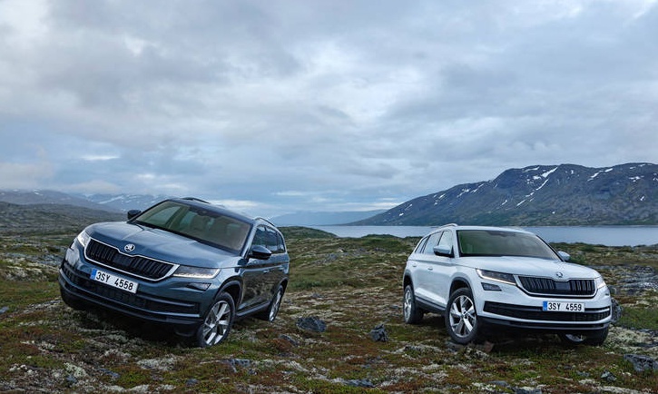 To Skoda Kodiaq ξεχωρίζει με το στυλ και τους χώρους του