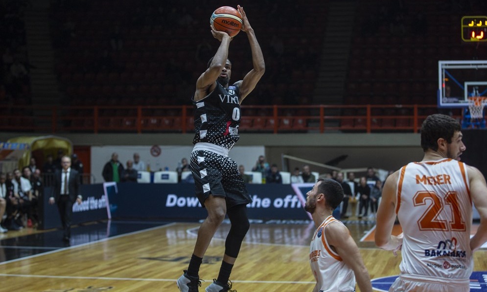 Basketball Champions League: Μοναδική αήττητη ομάδα η Βίρτους!