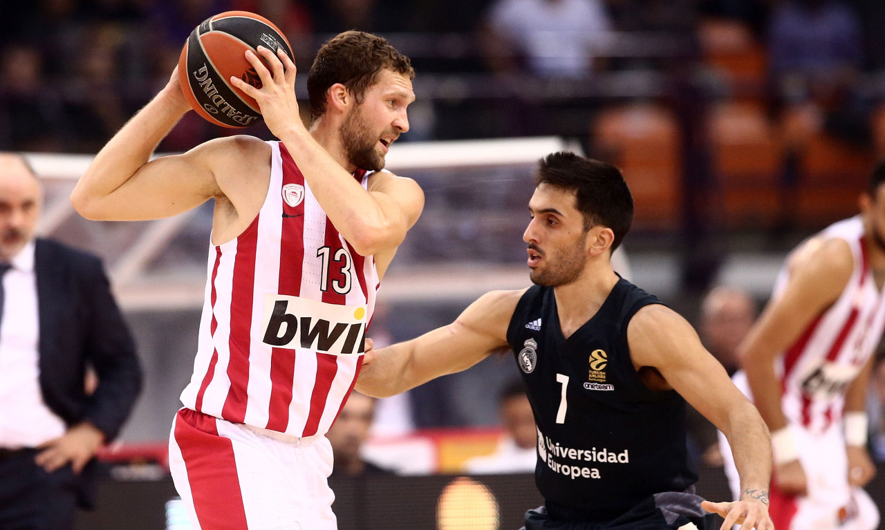 Ολυμπιακός-Ρεάλ Μαδρίτης 88-83: Γλίτωσε στο νήμα