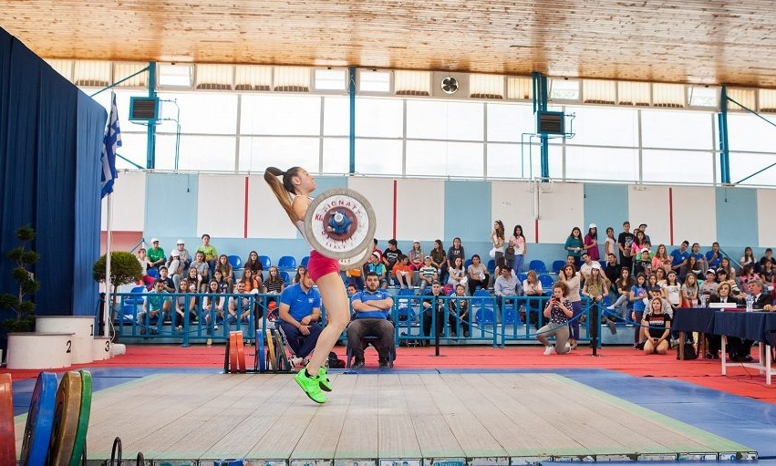 Ξεκινά το Πανελλήνιο πρωτάθλημα Άρσης Βαρών