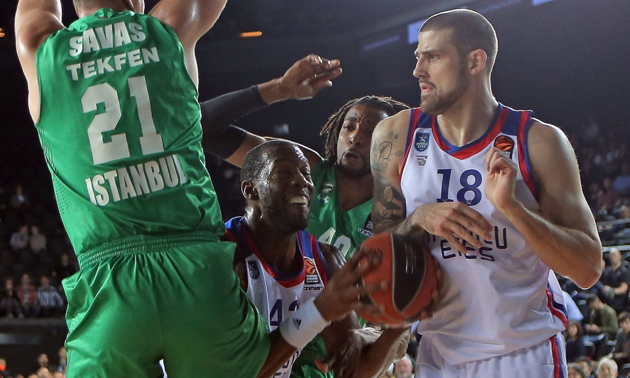 Νταρουσάφακα-Αναντολού Εφές 88-93: Συνέχισε το σερί! (photos)