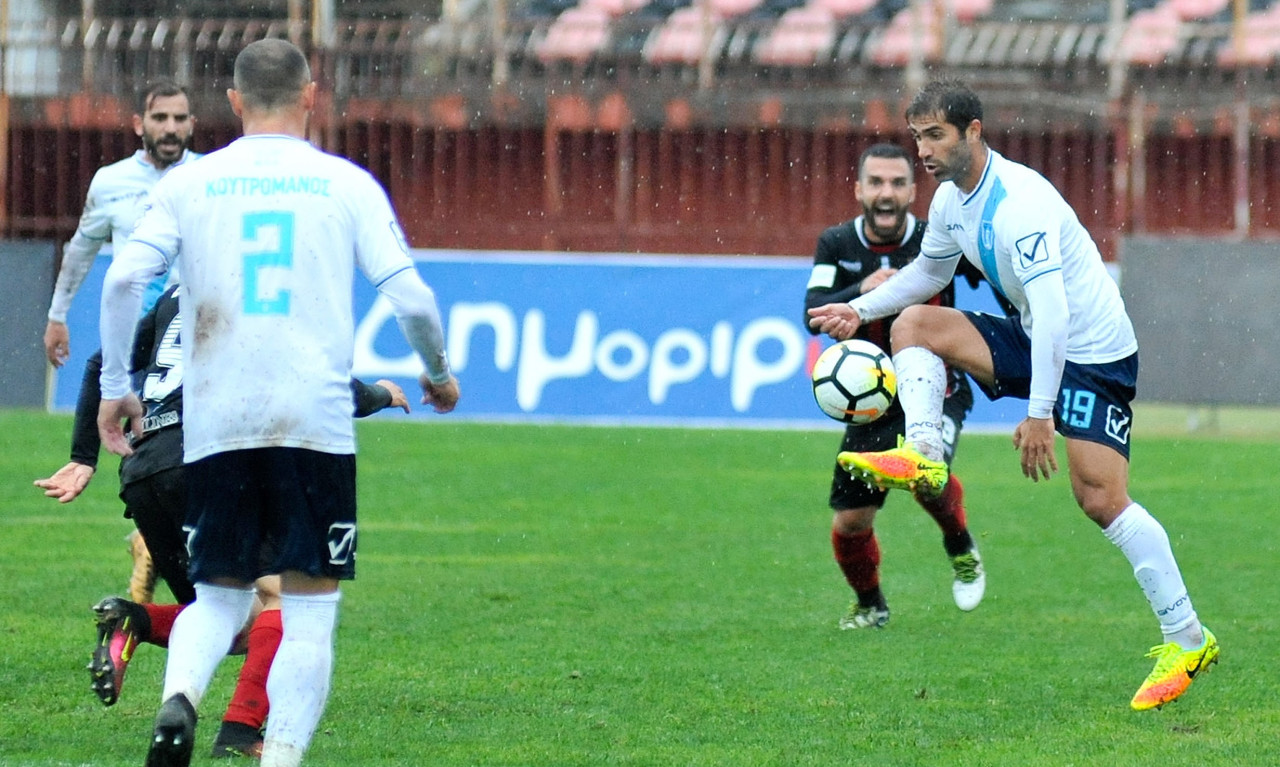 Football League: Οριακό παιχνίδι στο Καυτανζόγλειο