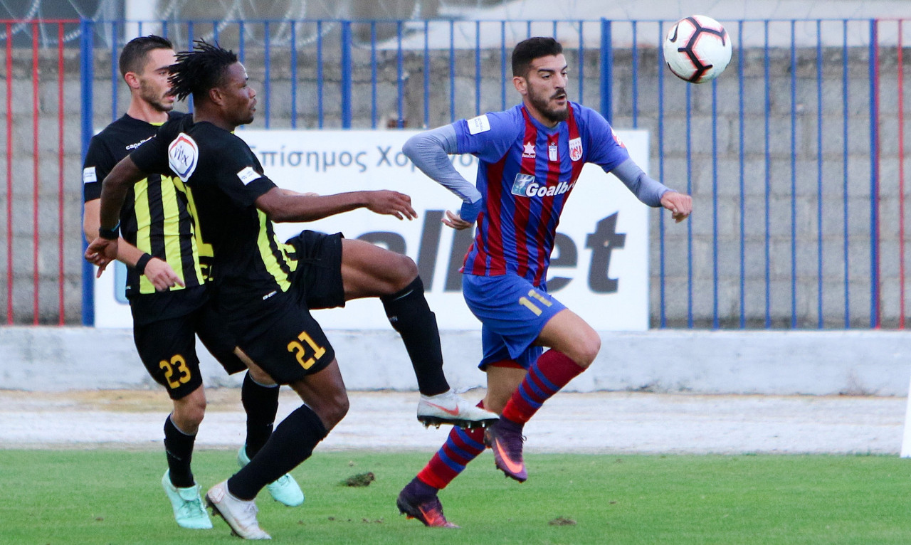 Football League: Τα γκολ της 5ης αγωνιστικής την Τετάρτη (21/11)