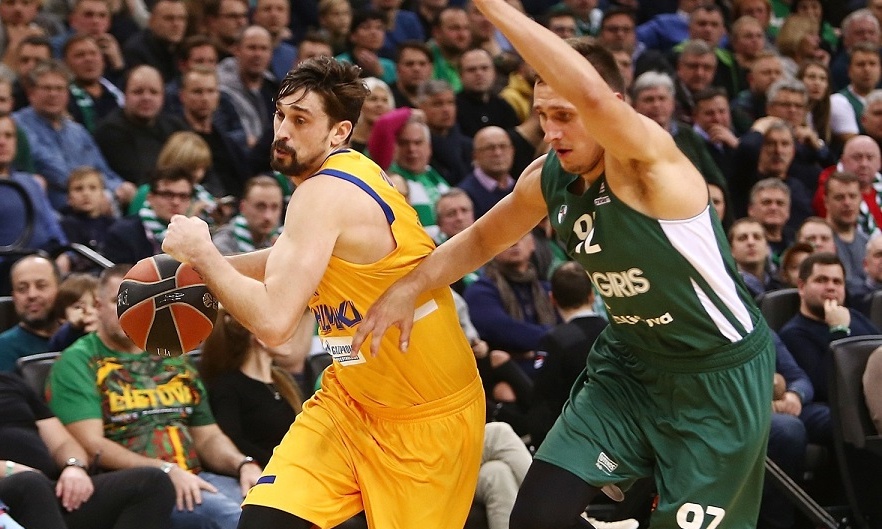 Euroleague: Repeat MVP o Σβεντ (video)