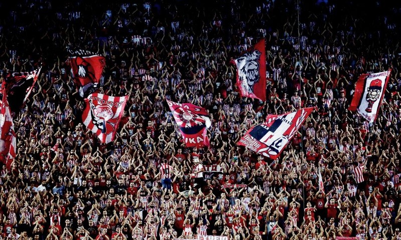 Ολυμπιακός: «Ερυθρόλευκη» κατάληψη στο γήπεδο της Μπέτις!