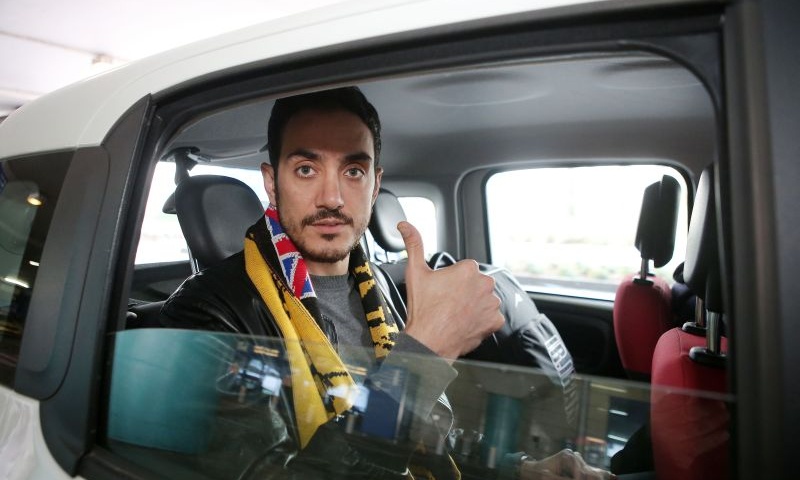 Ο Μασούντ έστειλε… σταρ του βόλεϊ στην ΑΕΚ! (photos)