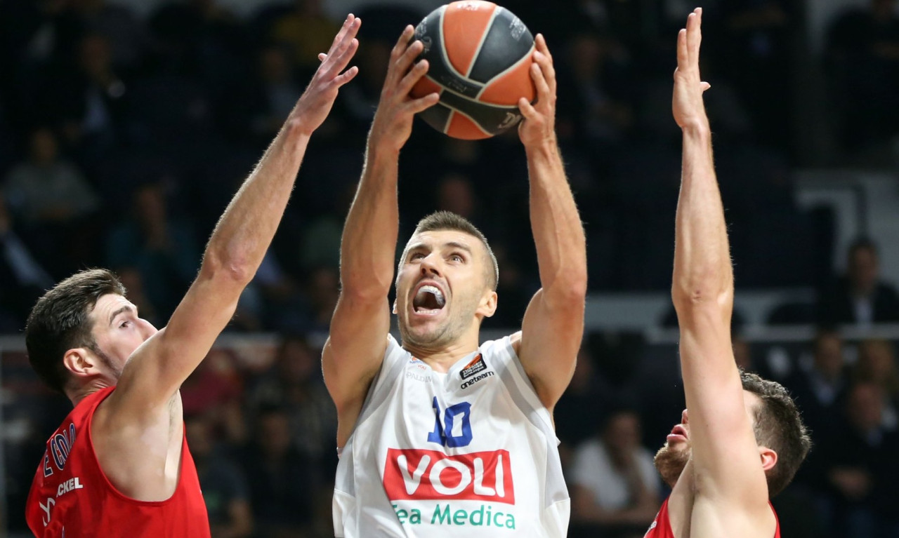 Μπούντουτσνοστ-ΤΣΣΚΑ Μόσχας 93-92: Έκαναν το «μπαμ» οι Μαυροβούνιοι (photos)