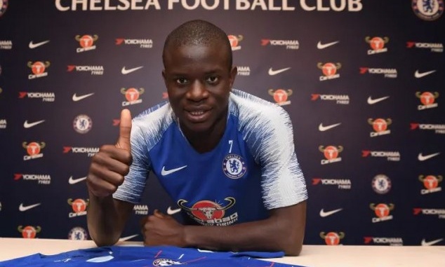 Τσέλσι: Για πάντα «μπλε» ο Καντέ!