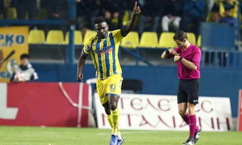 Παναιτωλικός - ΑΕΚ: Το... κάρφωσε και τρελάθηκε ο Καμαρά! (video+photos)