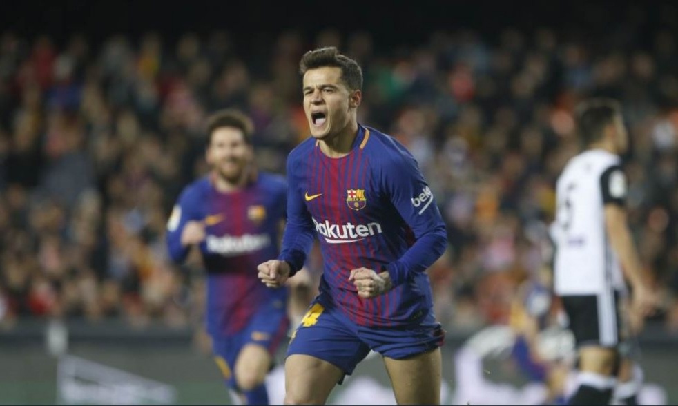 Χωρίς Κουτίνιο στο ντέρμπι η Μπαρτσελόνα