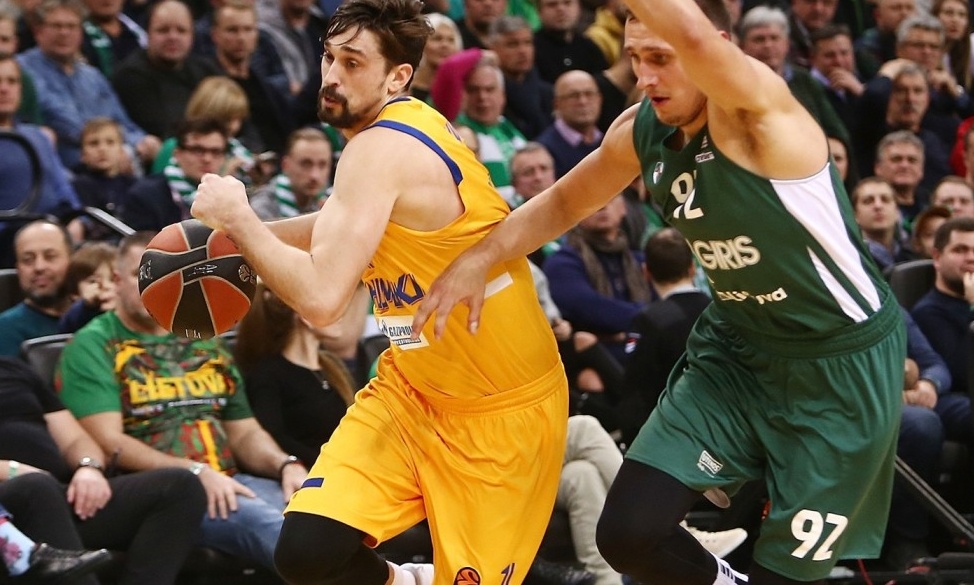 Euroleague: Έτσι βγήκε ΞΑΝΑ ο Σβεντ MVP (vid)