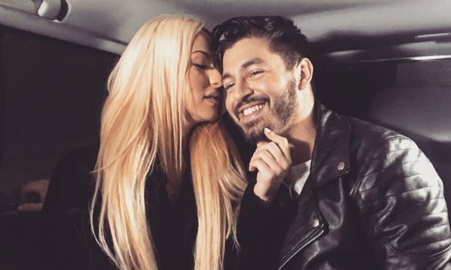 Κι όμως ο Ζάρλας μετά την πικρία του για τη Μιζεράκη πήγε στα γενέθλιά της