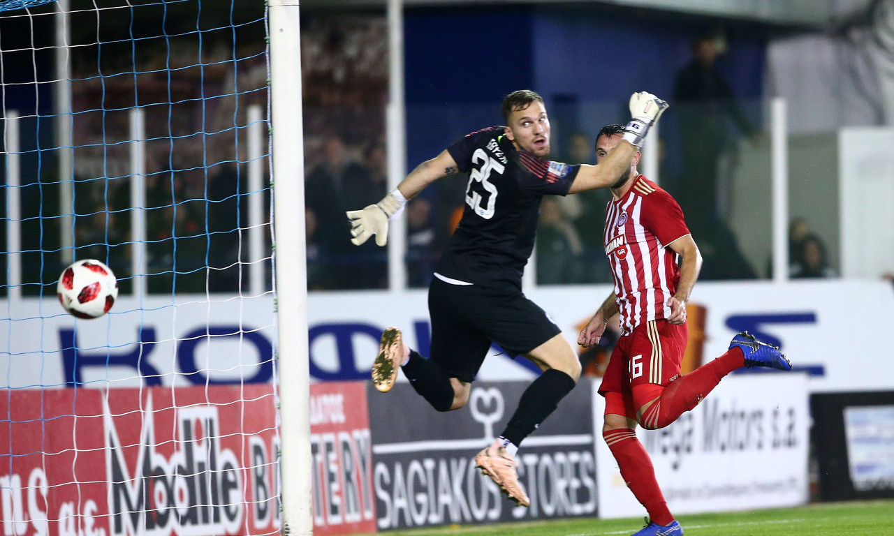 Έτσι απέδρασε ο Ολυμπιακός από το Περιστέρι (video)