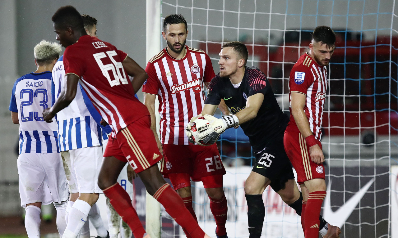 Ατρόμητος-Ολυμπιακός 1-2: Οι επίμαχες φάσεις που άναψαν «φωτιές» στο Περιστέρι (video)