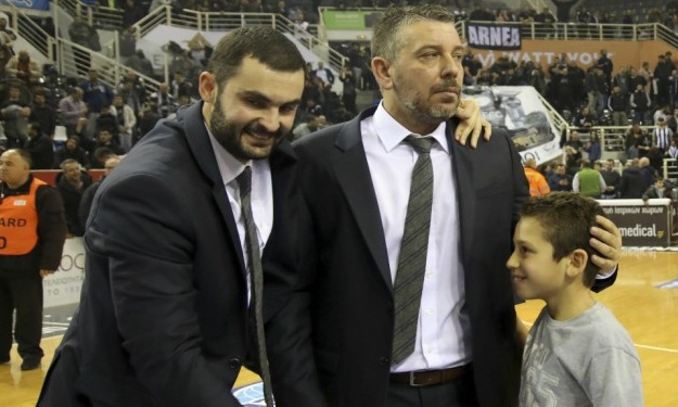 Παπαθεοδώρου: «Είχαμε τη στήριξη από όλο τον ΠΑΟΚ»