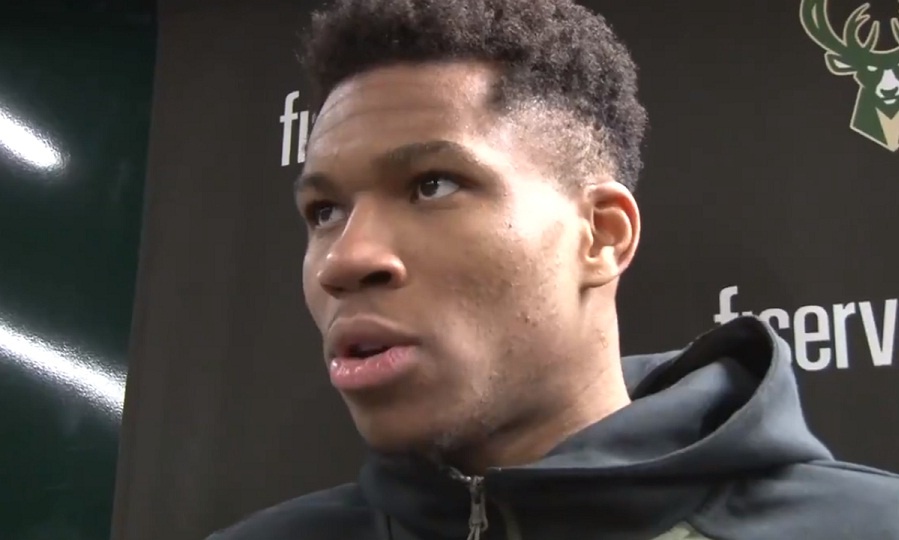 Αντετοκούνμπο: «Και πάλι στο σωστό δρόμο» (video)