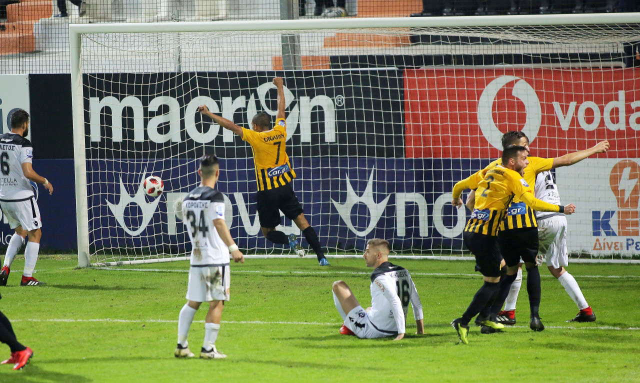 H επική ανατροπή του Άρη! (video)