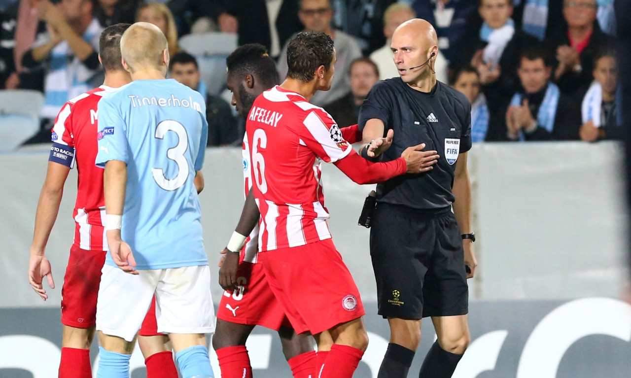 Μπέτις-Ολυμπιακός: Η UEFA όρισε τον Καράσεφ