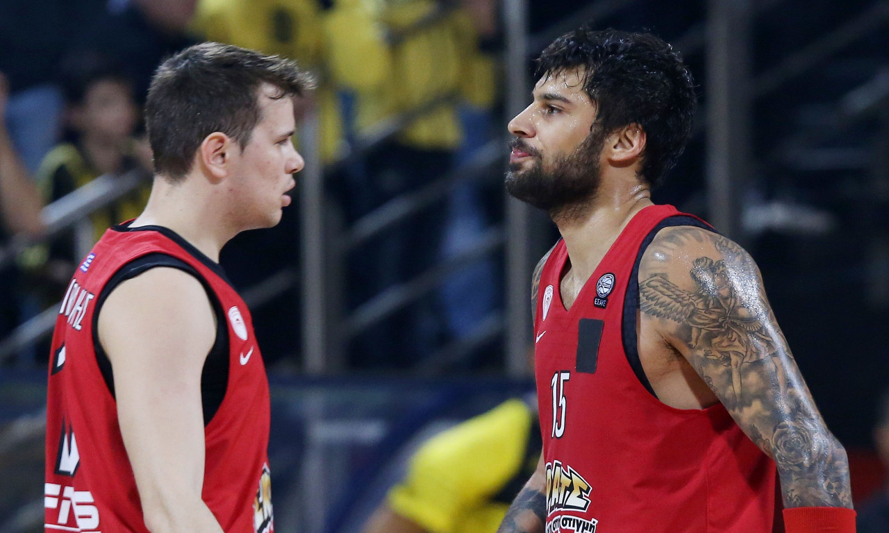 Ολυμπιακός: Χωρίς Πρίντεζη αλλά με Αγραβάνη κόντρα στον Πανιώνιο