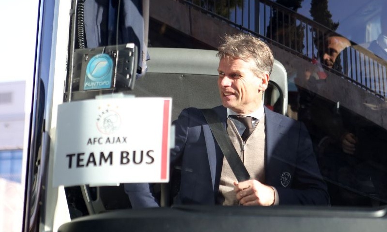 Έφτασε και κατέλυσε σε «χλιδάτο» ξενοδοχείο ο Άγιαξ (video+photos)