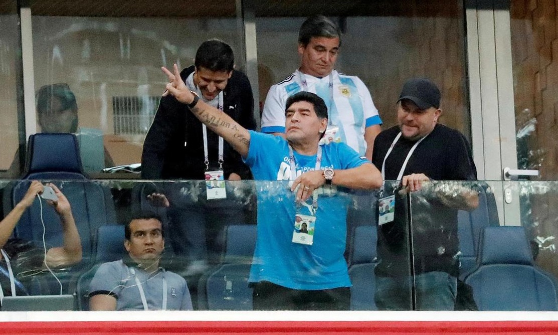 Πήρε θέση ο Μαραντόνα για το Ρίβερ – Μπόκα! (photo)