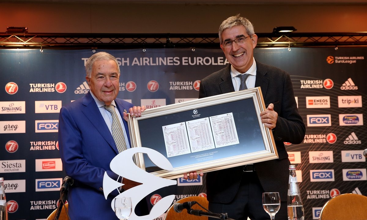 «Θρύλος» της Euroleague ο Σιμόν Μιζράχι (video)