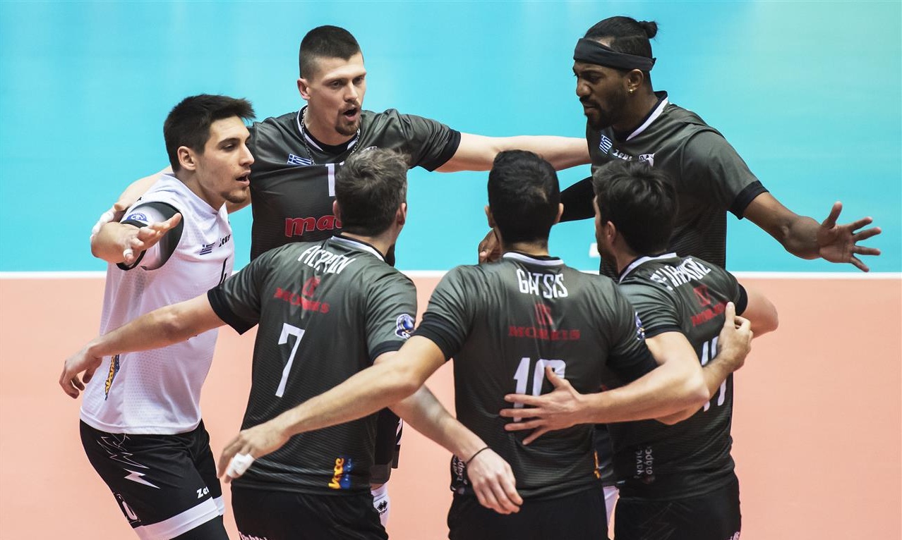 Πήρε σετ ο ΠΑΟΚ από την Όλστιν και ελπίζει για τη ρεβάνς (photos)