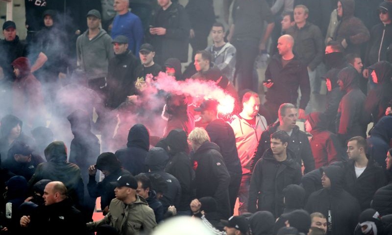 ΑΕΚ – Άγιαξ: Βίντεο – ντοκουμέντο μέσα από την κερκίδα των Ολλανδών! (photos+video)