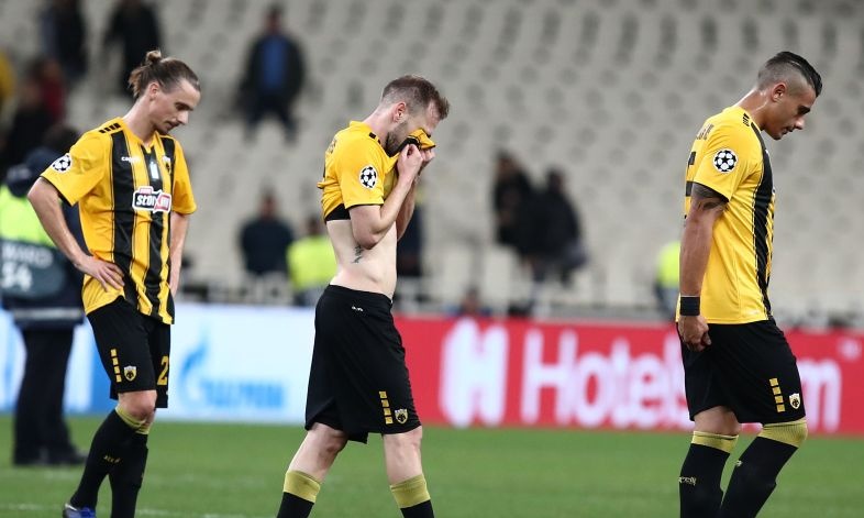 ΑΕΚ: «Μαύρες μέρες» για την πρωταθλήτρια…