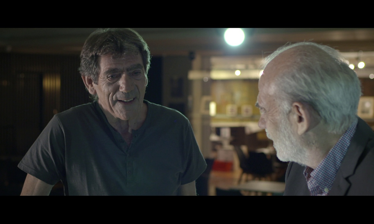 Ο Νίκος Σαργκάνης στους «Θρύλους των Γηπέδων»