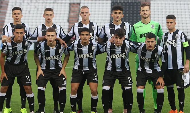 ΠΑΟΚ: Απόδραση και πρόκριση στο Μινσκ για την Κ19 (video)