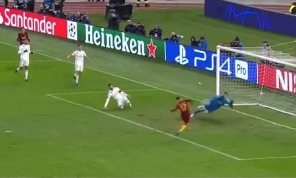 Απίστευτη ευκαιρία στο κενό τέρμα κόντρα στη Ρεάλ! (vid)