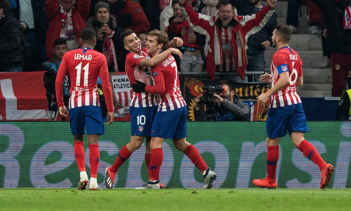 Champions League: «Καθάρισε» εύκολα η Ατλέτικο, «ζωντανή» η Λοκομοτίβ (videos)